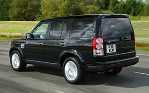 Cars wallpapers Land Rover Discovery 4 - 2013