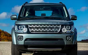 Cars wallpapers Land Rover Discovery 4 SCV6 HSE - 2014