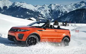 Cars wallpapers Range Rover Evoque Convertible HSE Dynamic - 2016