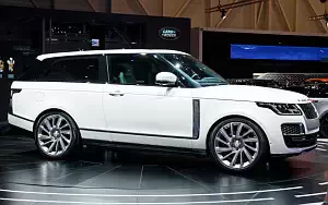 Cars wallpapers Range Rover SV Coupe - 2018