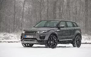 Cars wallpapers Range Rover Evoque HSE Sd4 - 2018