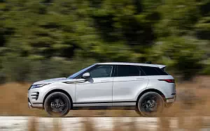 Cars wallpapers Range Rover Evoque R-Dynamic (Seoul Pearl Silver) - 2019