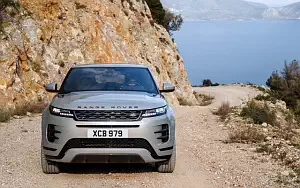 Cars wallpapers Range Rover Evoque R-Dynamic (Seoul Pearl Silver) - 2019