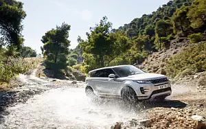 Cars wallpapers Range Rover Evoque R-Dynamic (Seoul Pearl Silver) - 2019