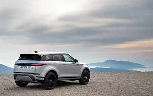 Cars wallpapers Range Rover Evoque R-Dynamic (Seoul Pearl Silver) - 2019