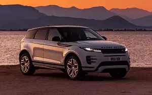 Cars wallpapers Range Rover Evoque R-Dynamic (Yulong White) - 2019