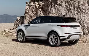 Cars wallpapers Range Rover Evoque R-Dynamic (Yulong White) - 2019