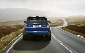 Cars wallpapers Range Rover Sport SVR - 2014