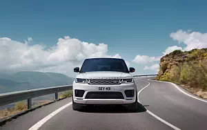 Cars wallpapers Range Rover Sport P400e Autobiography - 2017