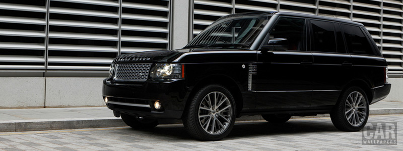 Cars wallpapers Land Rover Range Rover Black Edition - 2011 - Car wallpapers
