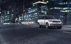 Cars wallpapers Range Rover SV Serenity LWB - 2022