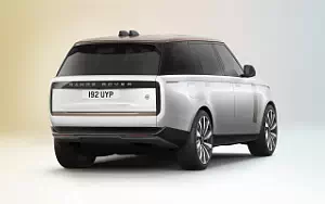 Cars wallpapers Range Rover SV Serenity LWB - 2022