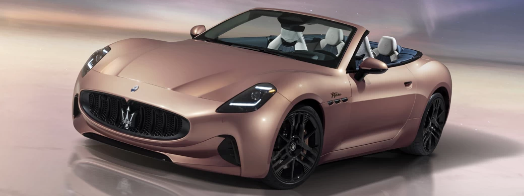 Cars wallpapers Maserati GranCabrio Folgore - 2024 - Car wallpapers