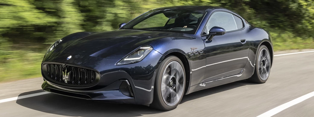 Cars wallpapers Maserati GranTurismo Folgore (Blu Nobile) - 2023 - Car wallpapers
