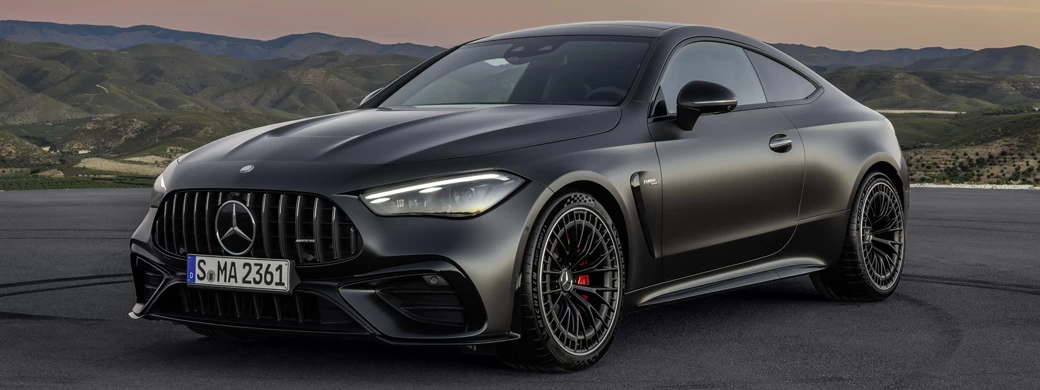 Cars wallpapers Mercedes-AMG CLE 53 4MATIC+ Coupe - 2024 - Car wallpapers