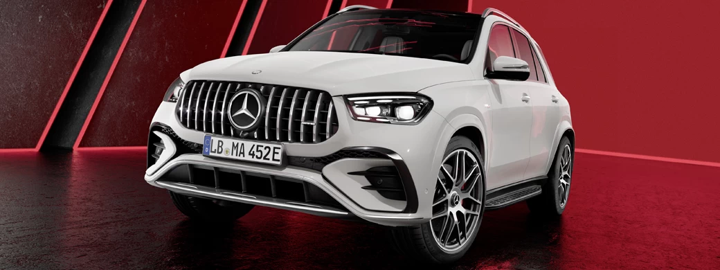 Cars wallpapers Mercedes-AMG GLE 53 Hybrid 4MATIC+ - 2023 - Car wallpapers