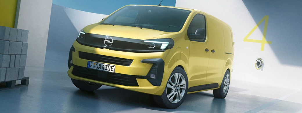 Cars wallpapers Opel Vivaro Electric - 2024 - Car wallpapers