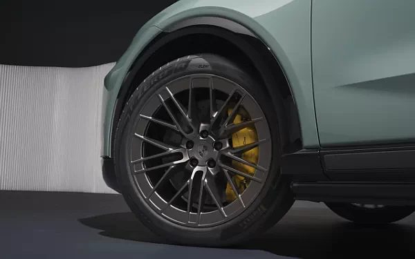 Cars wallpapers Porsche Cayenne Turbo Electric - 2026