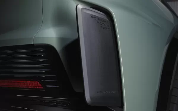 Cars wallpapers Porsche Cayenne Turbo Electric - 2026