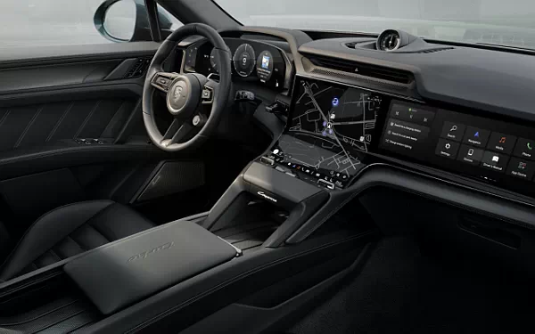 Cars wallpapers Porsche Cayenne Turbo Electric - 2026