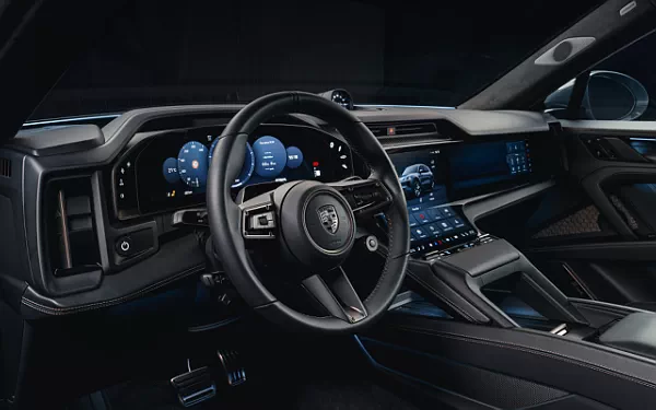 Cars wallpapers Porsche Cayenne Electric - 2026