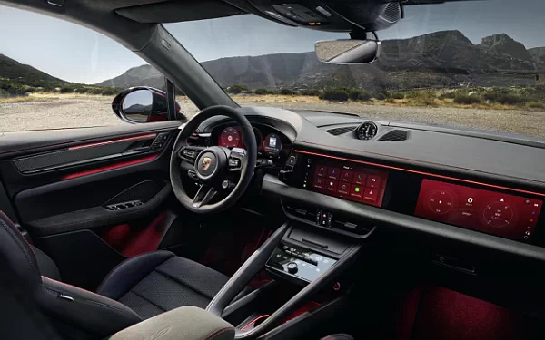 Cars wallpapers Porsche Macan GTS - 2025