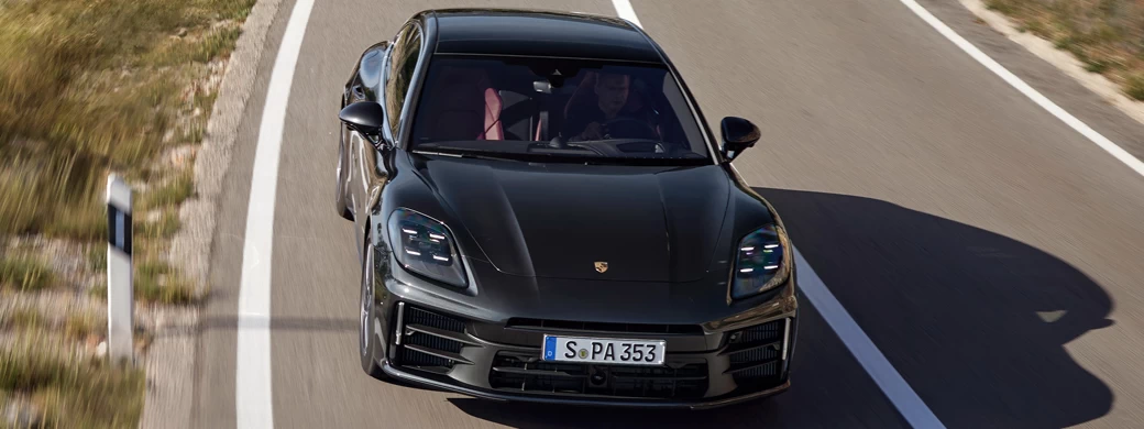 Cars wallpapers Porsche Panamera 4 - 2024 - Car wallpapers