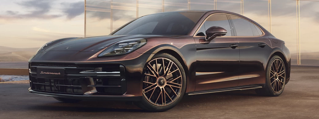 Cars wallpapers Porsche Panamera Turbo E-Hybrid Sonderwunsch - 2024 - Car wallpapers