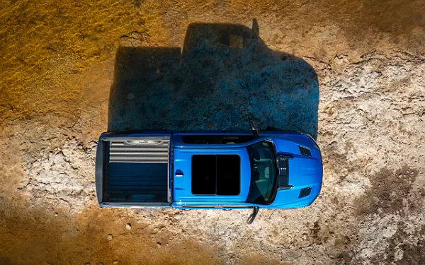 Cars wallpapers Ram 1500 Rebel (Hydro Blue/Diamond Black) - 2024