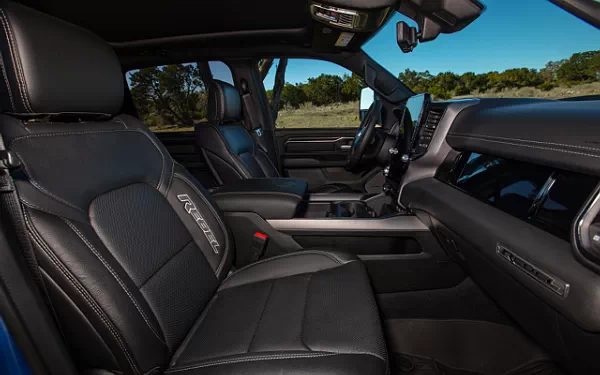 Cars wallpapers Ram 1500 Rebel (Hydro Blue/Diamond Black) - 2024