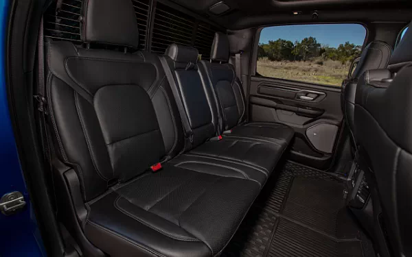 Cars wallpapers Ram 1500 Rebel (Hydro Blue/Diamond Black) - 2024