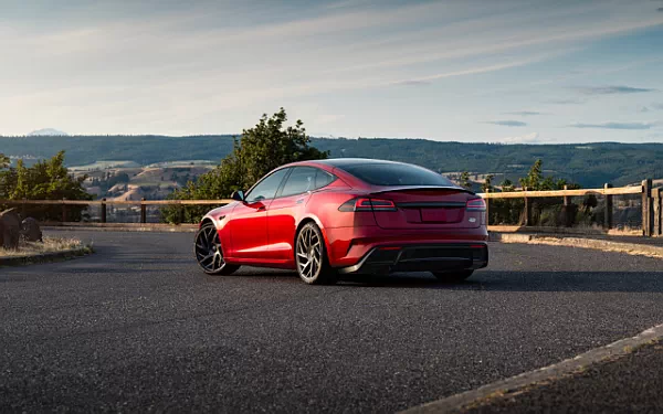 Cars wallpapers Tesla Model S Plaid - 2025