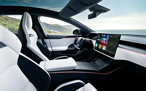 Cars wallpapers Tesla Model S Plaid - 2025