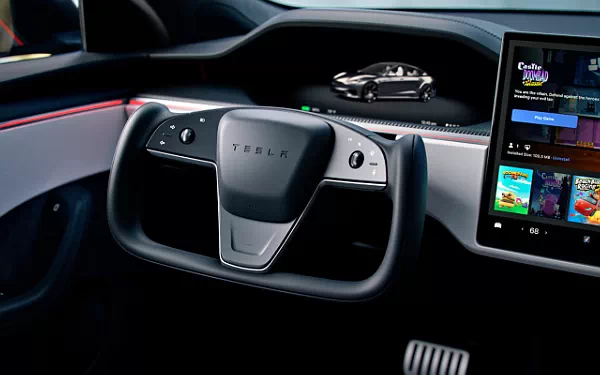 Cars wallpapers Tesla Model S Plaid - 2025