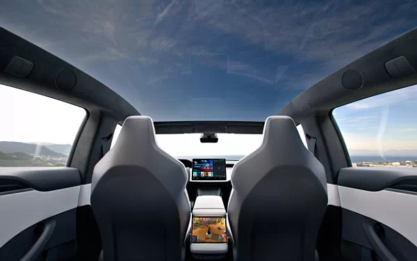 Cars wallpapers Tesla Model S Plaid - 2025