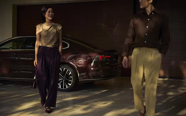 Cars wallpapers Volvo S90 T8 Recharge China-spec - 2025