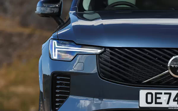 Cars wallpapers Volvo XC90 T8 Recharge AWD UK-spec - 2024