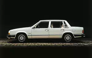 Cars wallpapers Volvo 760 GLE - 1982