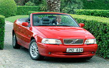 Cars wallpapers Volvo C70 Convertible - 2001