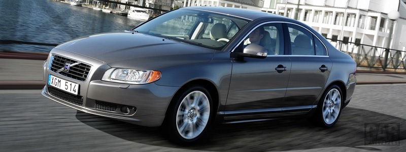Cars wallpapers Volvo S80 - 2007 - Car wallpapers