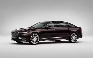 Cars wallpapers Volvo S90 - 2018
