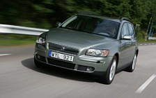 Cars wallpapers Volvo V50 FlexiFuel - 2006