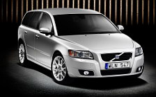 Cars wallpapers Volvo V50 T5 - 2008