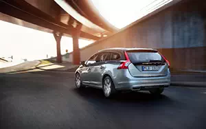 Cars wallpapers Volvo V60 Plug-in-Hybrid - 2013