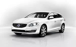 Cars wallpapers Volvo V60 Plug-in-Hybrid - 2014
