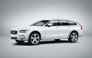 Cars wallpapers Volvo V90 T6 Cross Country Volvo Ocean Race - 2017