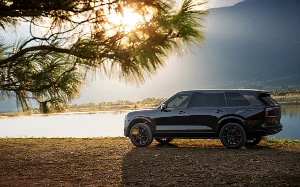 Cars wallpapers Zeekr 9X Black - 2025