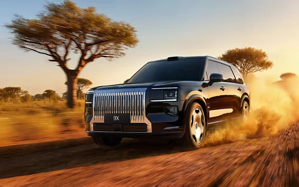 Cars wallpapers Zeekr 9X - 2025