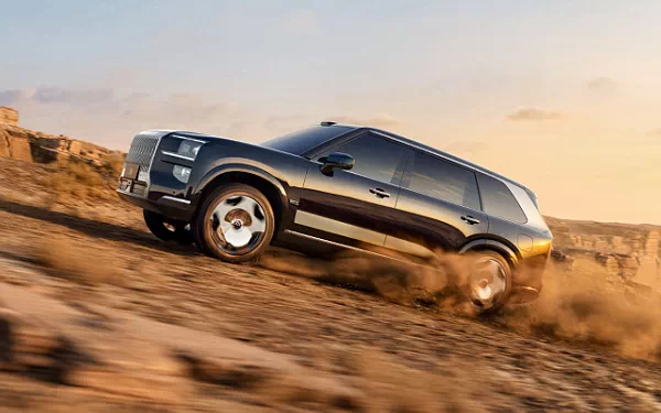 Cars wallpapers Zeekr 9X - 2025