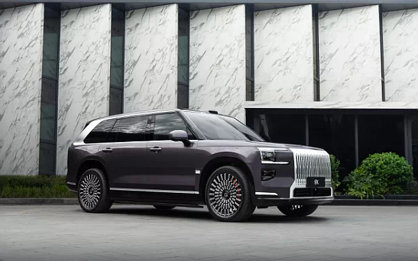 Cars wallpapers Zeekr 9X - 2025